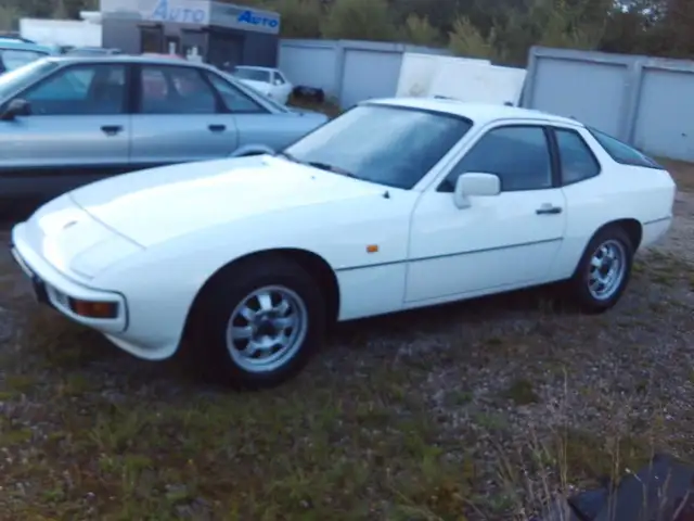 Porsche 924 2.Hand seit über 21 Jahren im Besitz