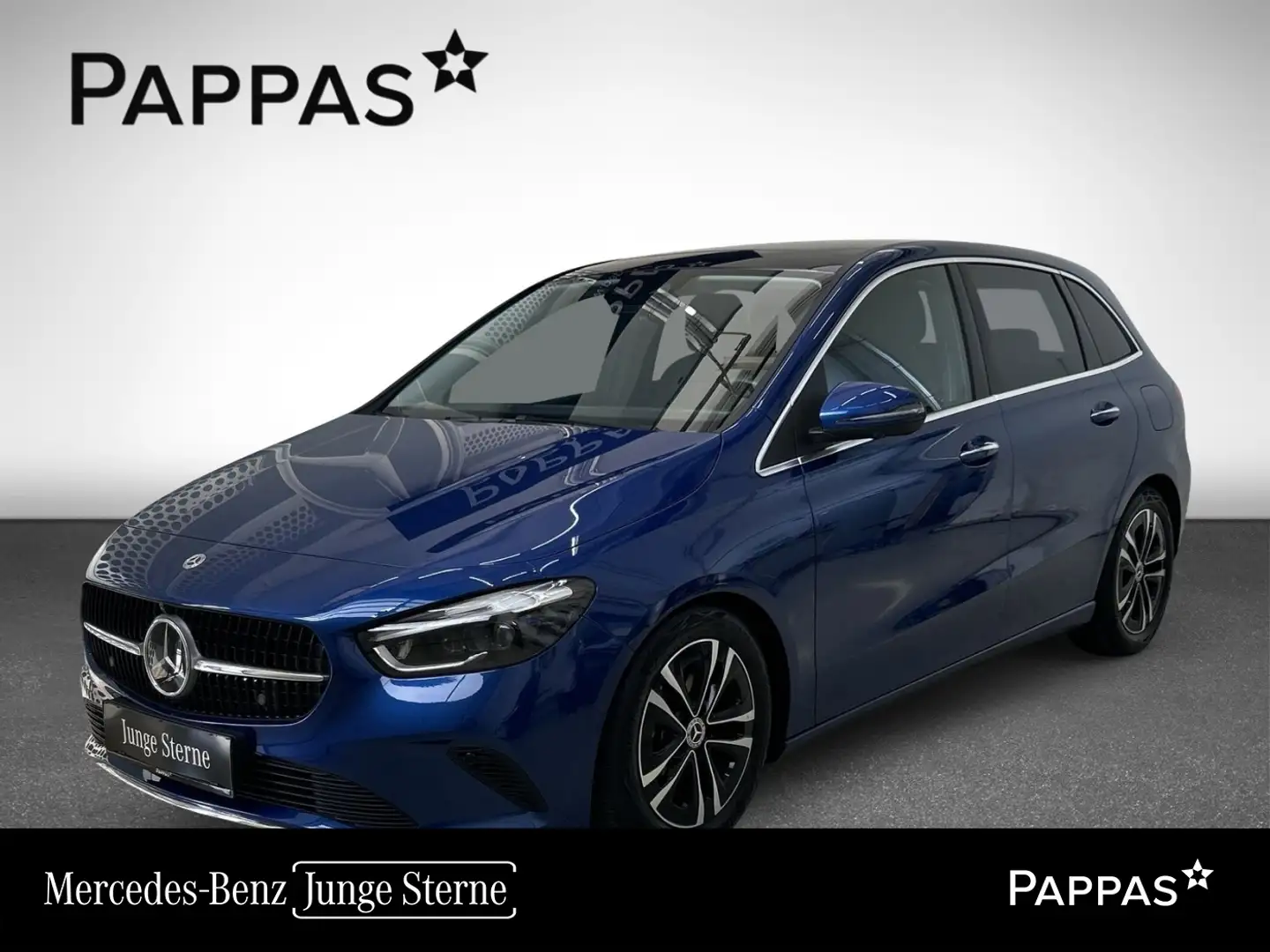 Mercedes-Benz B 220 4MATIC Distr PTS Navi Pano Wide Cam LED Bleu - 1