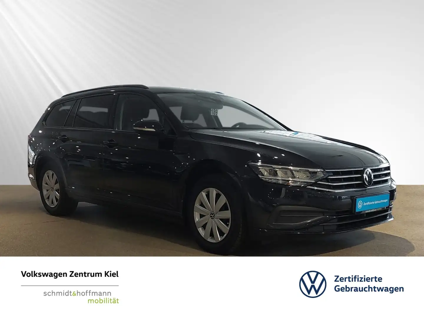 Volkswagen Passat Variant Basis 2.0 TDI NAVI+AHK+SITZHZ+ACC Klima Navi Negro - 1