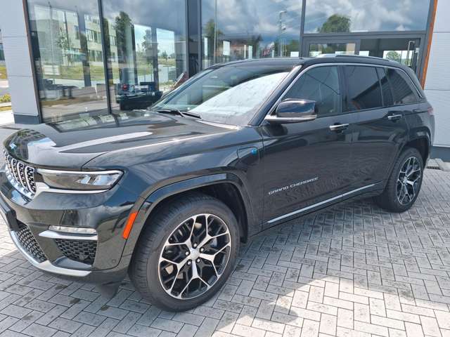 Imagine Jeep Grand Cherokee 4xe Summit Reserve dt. Modell