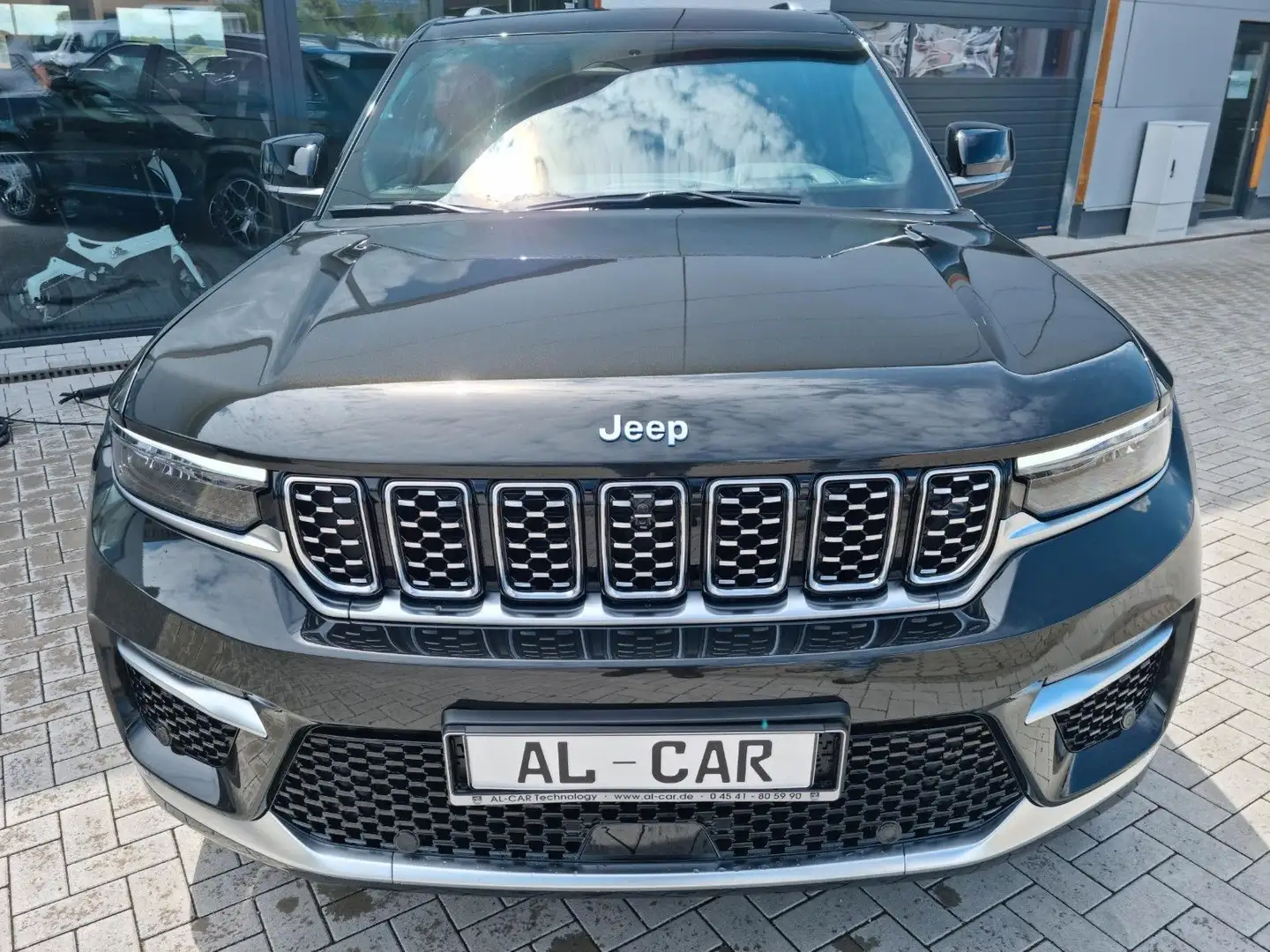 Jeep Grand Cherokee Summit Reserve Plug-In-Hybrid 4Xe Gris - 2