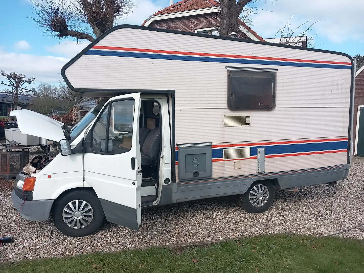 Ford Transit Rimor White - 1