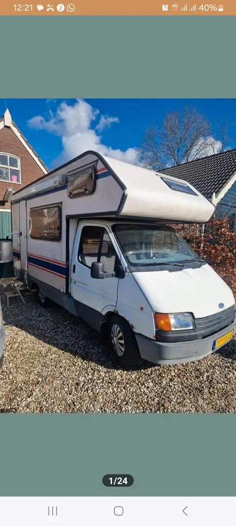 Ford Transit Rimor White - 2