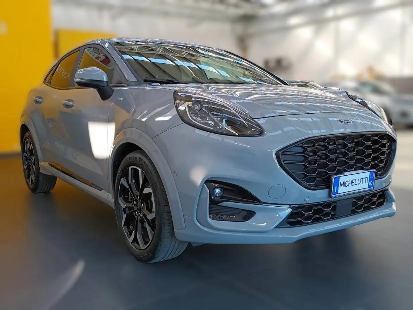 Ford Puma 125 cv ibrida ST-Line X-TOP DI GAMMA Grigio - 2