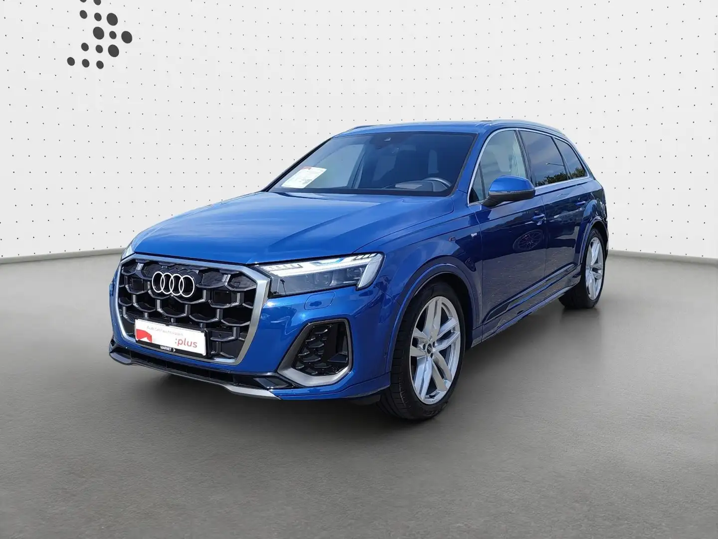 Audi Q7 50 TDI quattro S line*Navi*Matrix*AHK*HUD*B&O Blau - 2