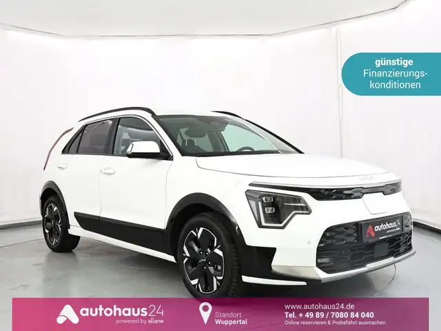 2024 Kia E-Niro in White for sale