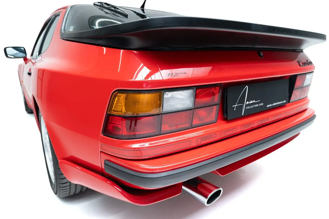 Porsche 944 TURBO, foto 11