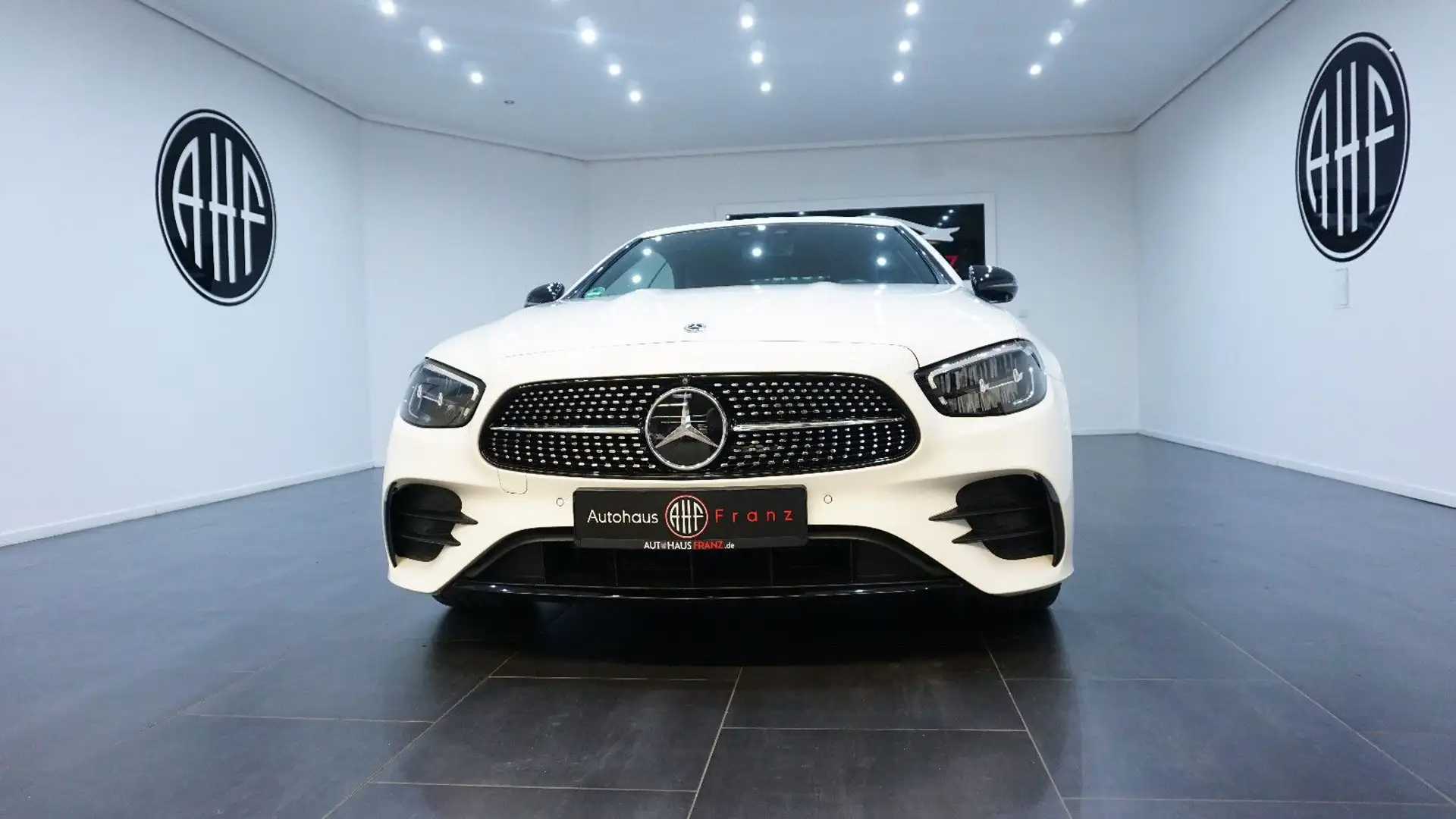 Mercedes-Benz E 450 4Matic Cabrio*MBUX*360*SHZ*SHB*Massage* Alb - 2