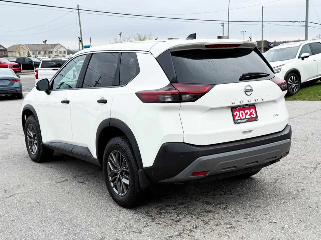 Nissan Rogue снимка Nissan Rogue