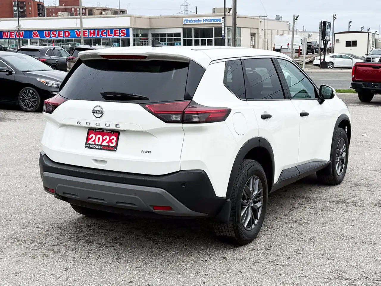Nissan Rogue снимка Nissan Rogue