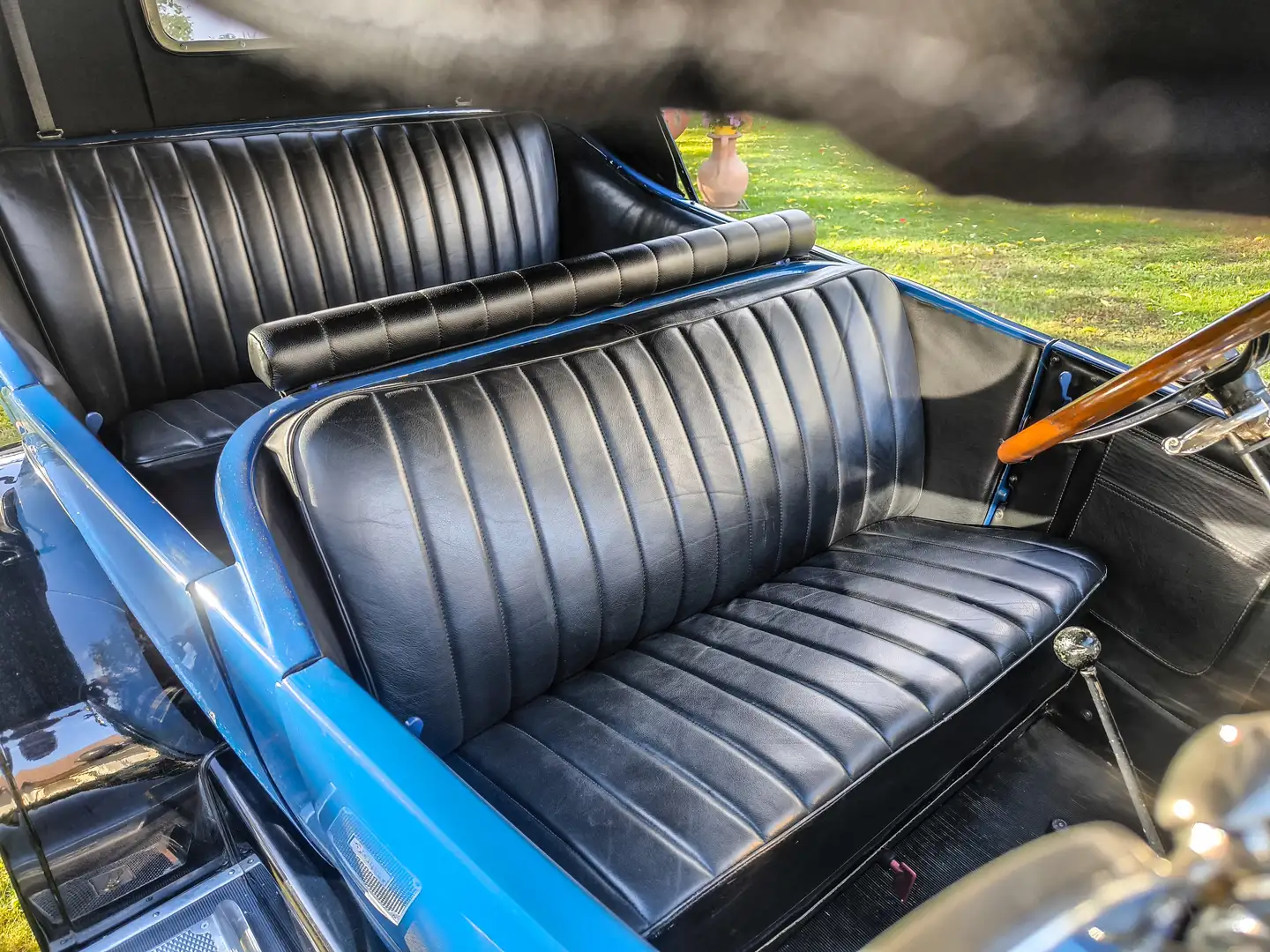 Autres Willys Overland 1924 Touring Modell 91 (Cabriolet) Bleu - 2