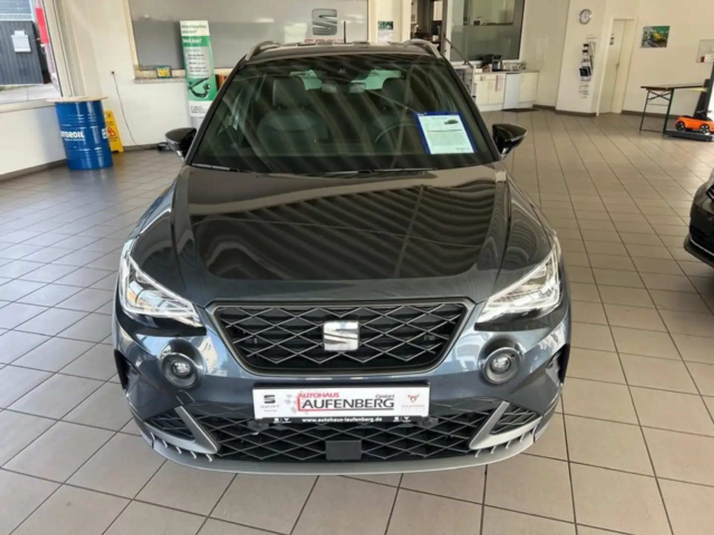 SEAT Arona FR 115 PS DSG Grau - 2