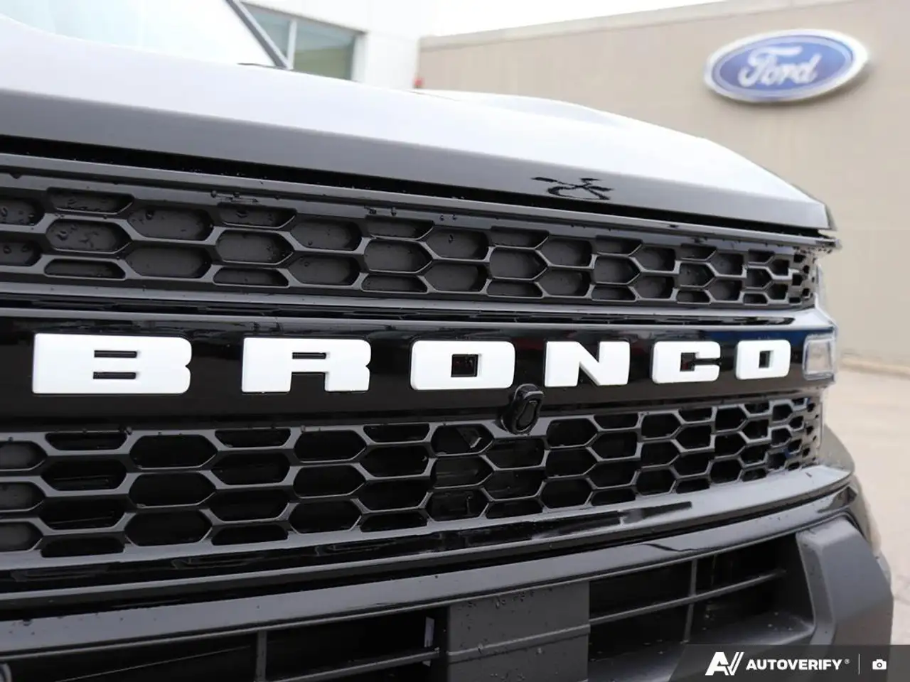 Ford Bronco Sport снимка Ford Bronco Sport