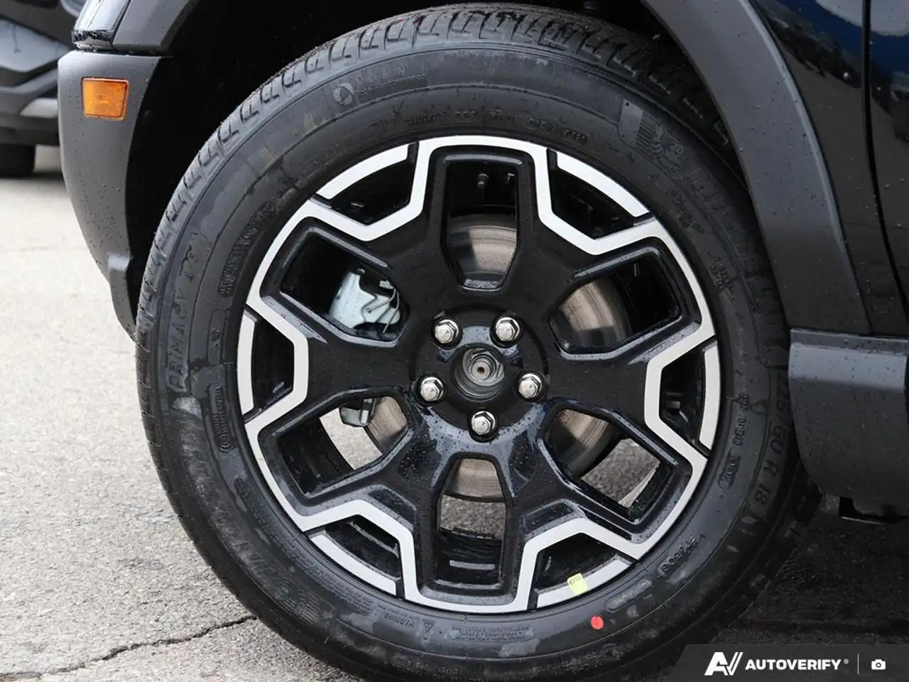 Ford Bronco Sport снимка Ford Bronco Sport