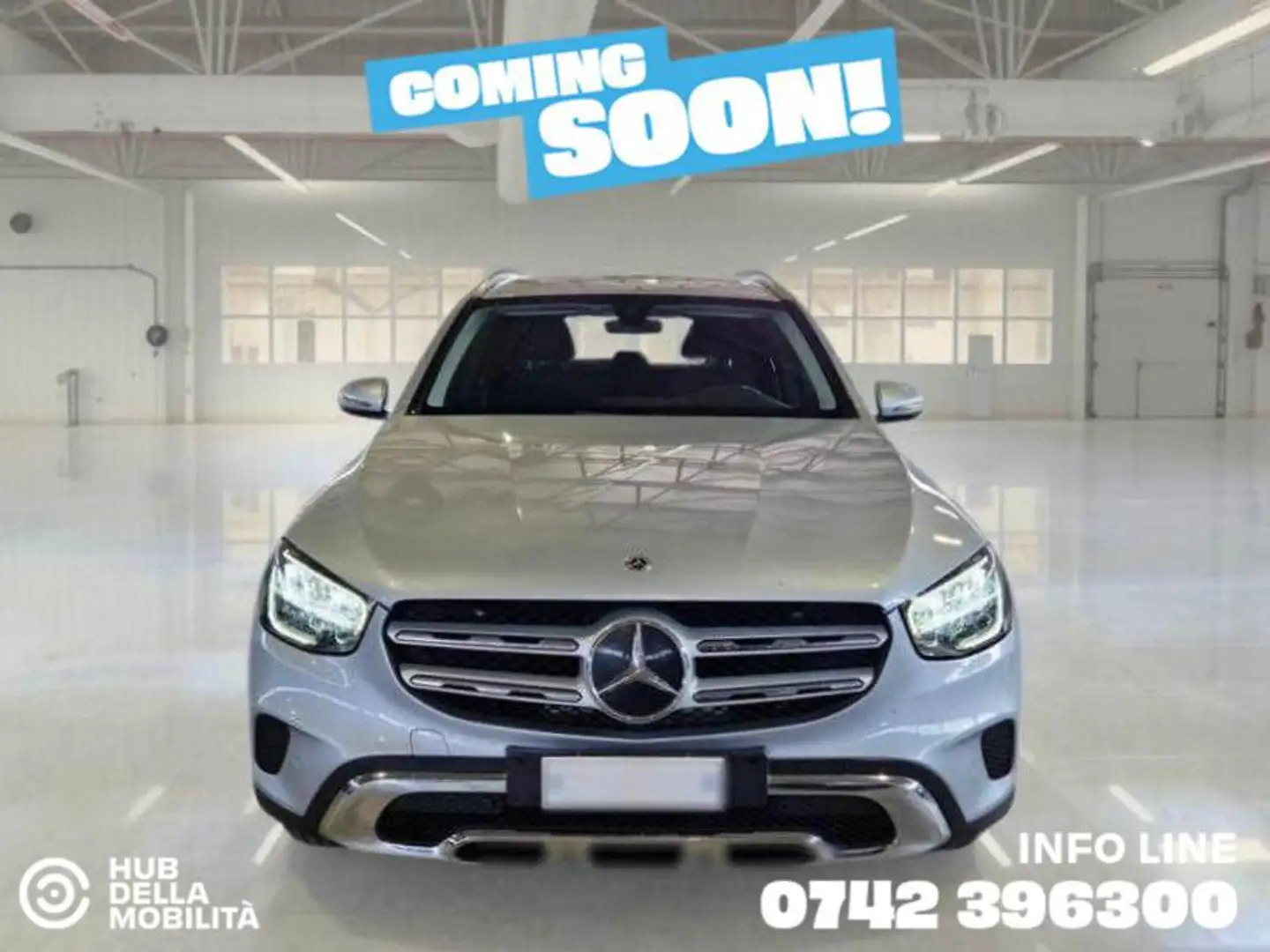Mercedes-Benz GLC 300 de 4Matic EQ-Power Business Argento - 1