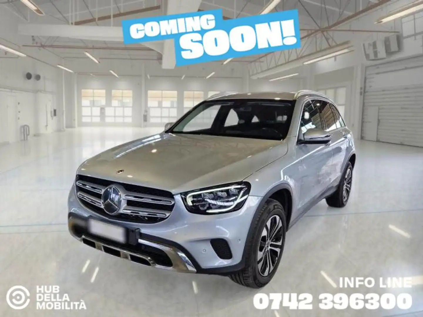 Mercedes-Benz GLC 300 de 4Matic EQ-Power Business Argento - 2