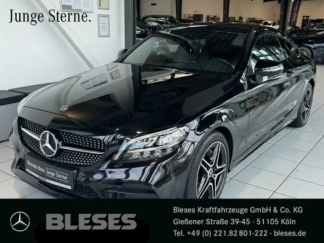 Mercedes-Benz C 180 C 180 AMG Line Coupé Night+LED+Kamera+Spiegel-P+RüKam
