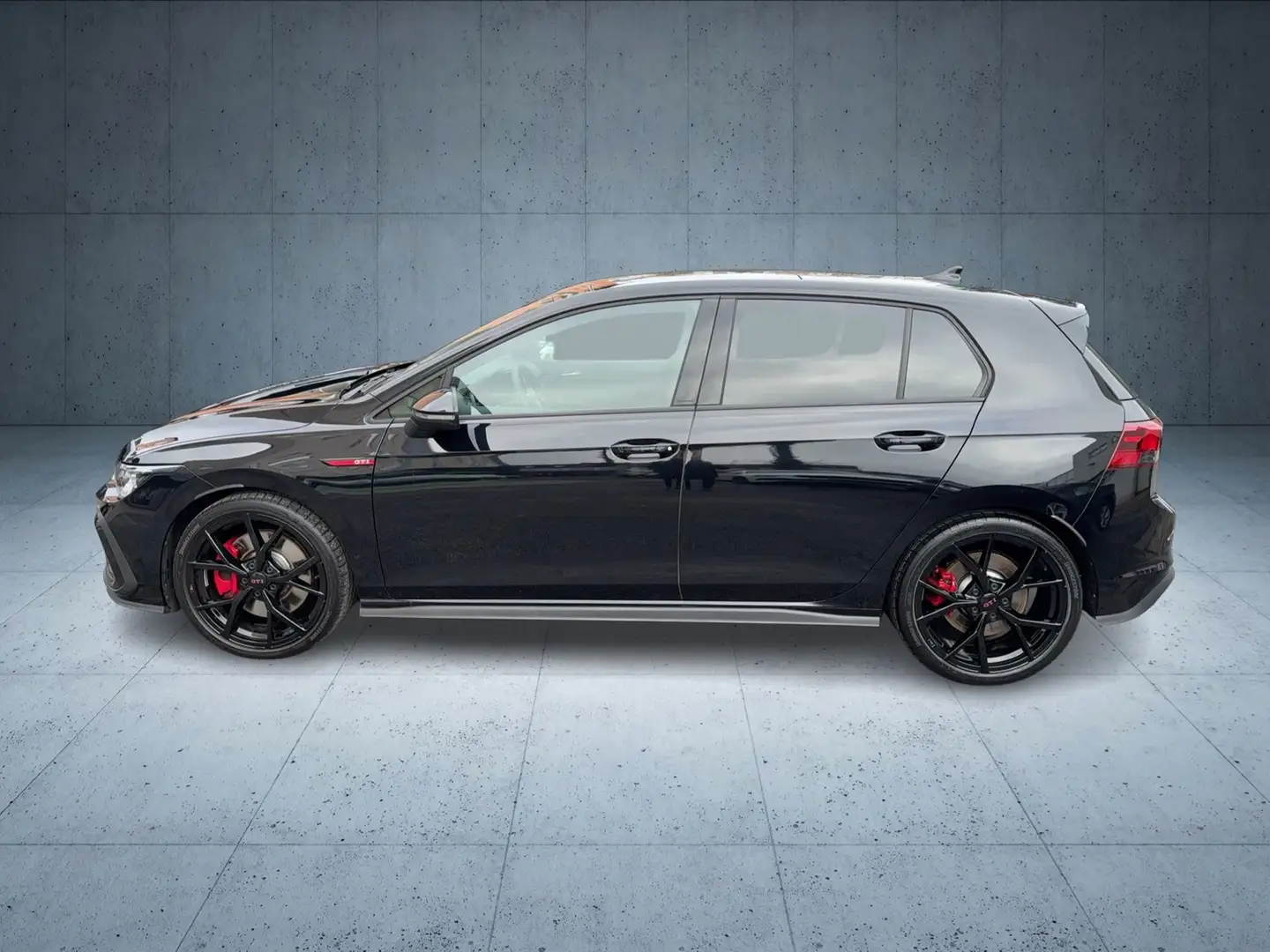 Volkswagen Golf GTI 2,0l TSI DSG LED Black Style Panoramadach Rückf... Schwarz - 2