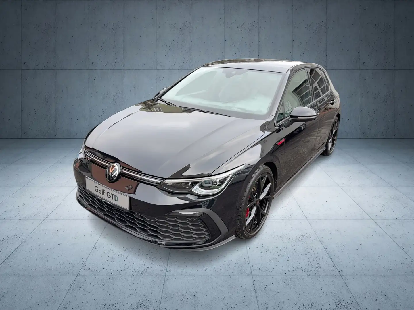 Volkswagen Golf GTI 2,0l TSI DSG LED Black Style Panoramadach Rückf... Schwarz - 1