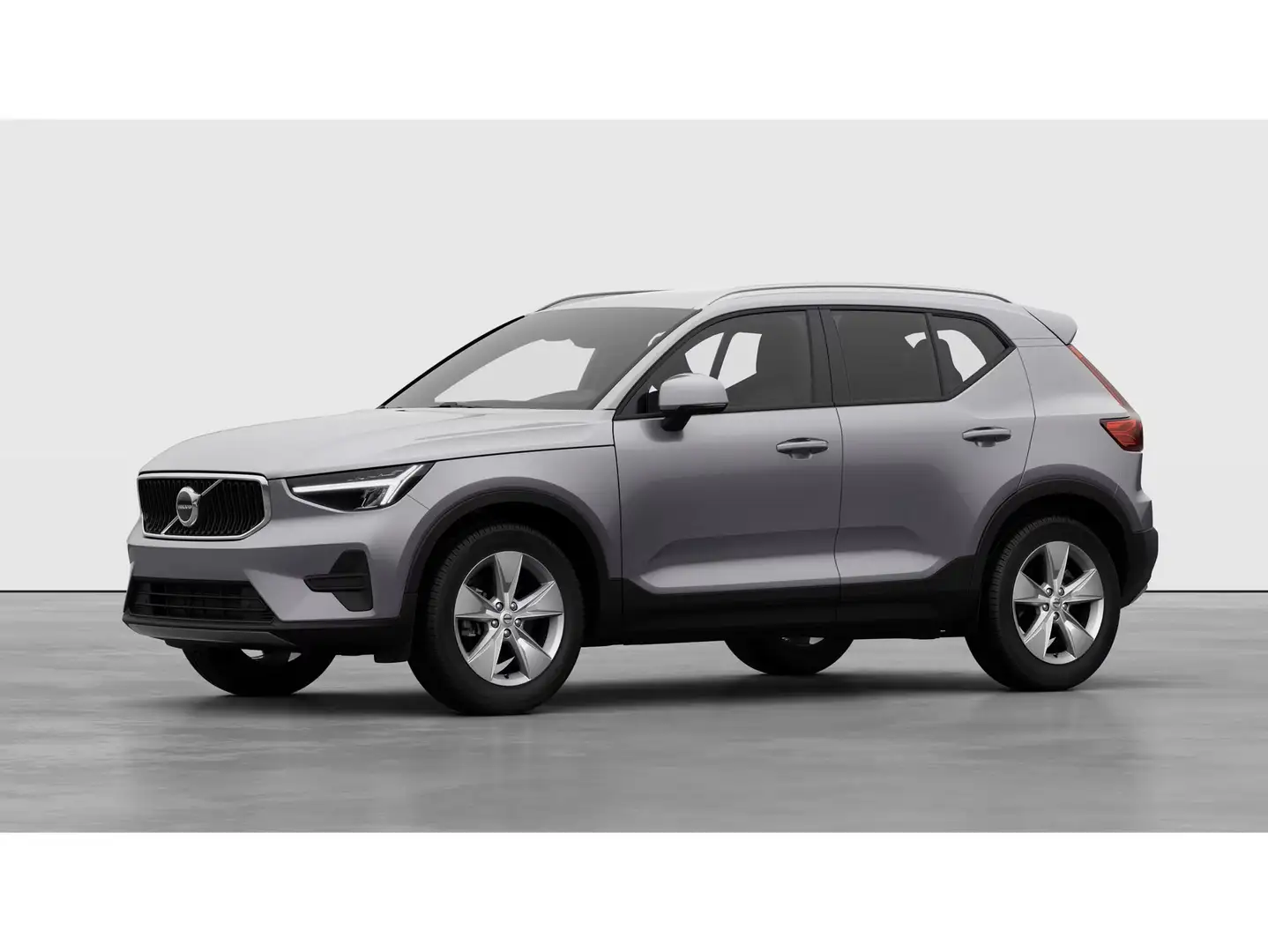 Volvo XC40 B3 Core Aut. Plateado - 1
