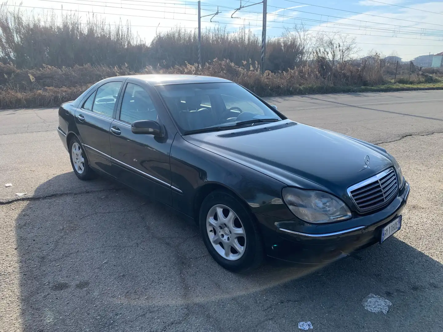 Mercedes-Benz S 320 cdi w220 197cv Storica - 2