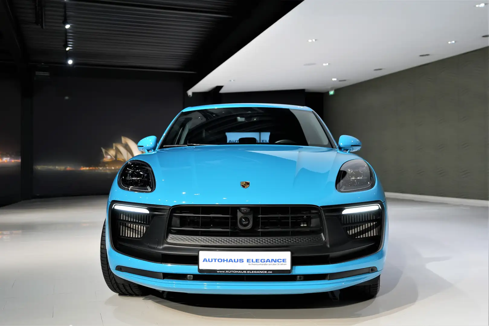 Porsche Macan GTS*SPORT-DESIGN*CHRONO*SPORTABGAS*BOSE*1H Blau - 2