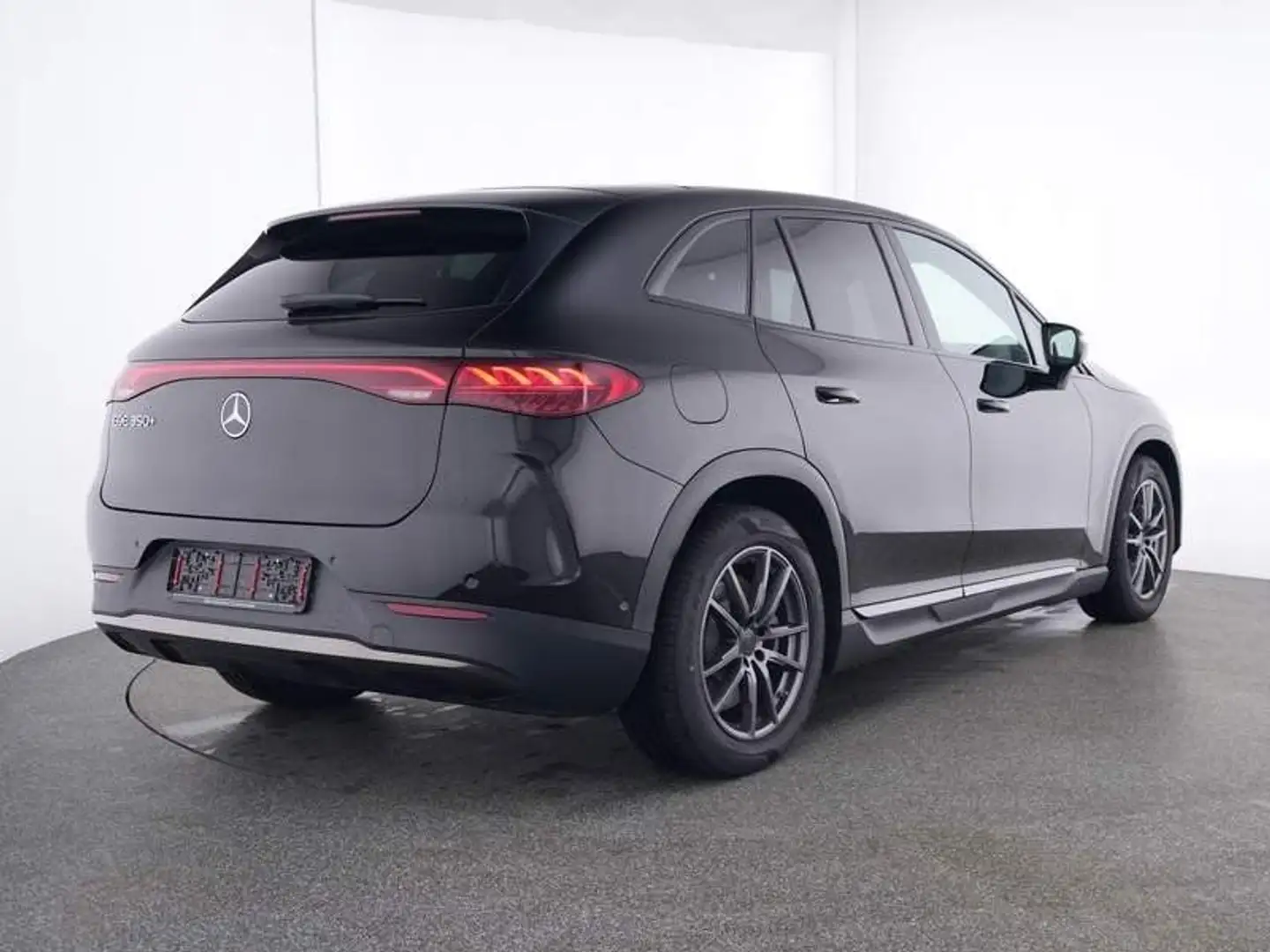Mercedes-Benz EQE SUV EQE 350+ Electric Art Night Pano+22KW+Airmatic ! Schwarz - 2