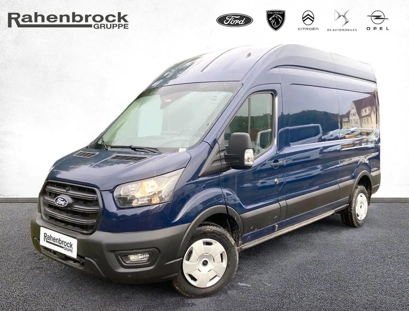 Ford Transit KASTEN 350L3H3 TREND Bleu - 1