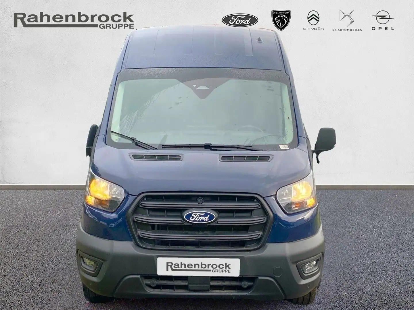 Ford Transit KASTEN 350L3H3 TREND Bleu - 2