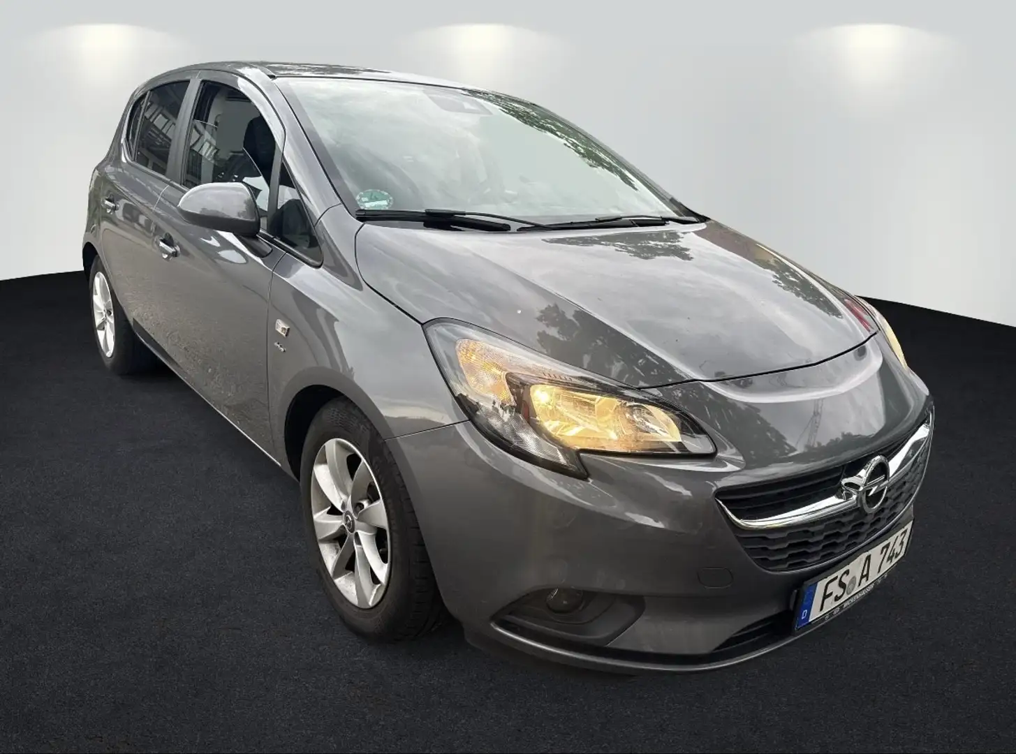Opel Corsa Drive Grau - 2