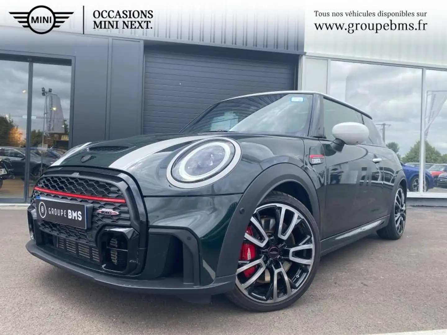 MINI John Cooper Works John Cooper Works 231ch Edition Anniversary BVA8 Vert - 1