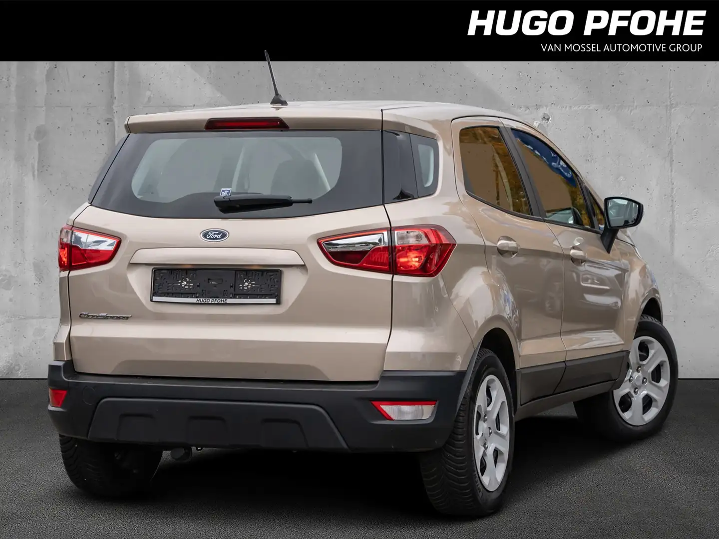 Ford EcoSport Trend Start/Stopp . AHK. KLIMA Beige - 2