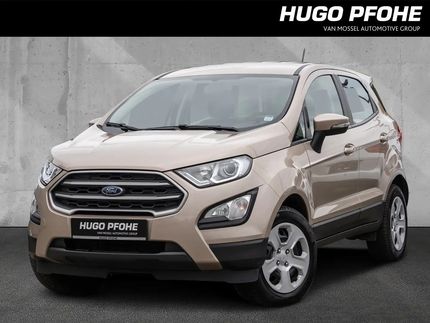 Ford EcoSport Trend Start/Stopp . AHK. KLIMA Beige - 1