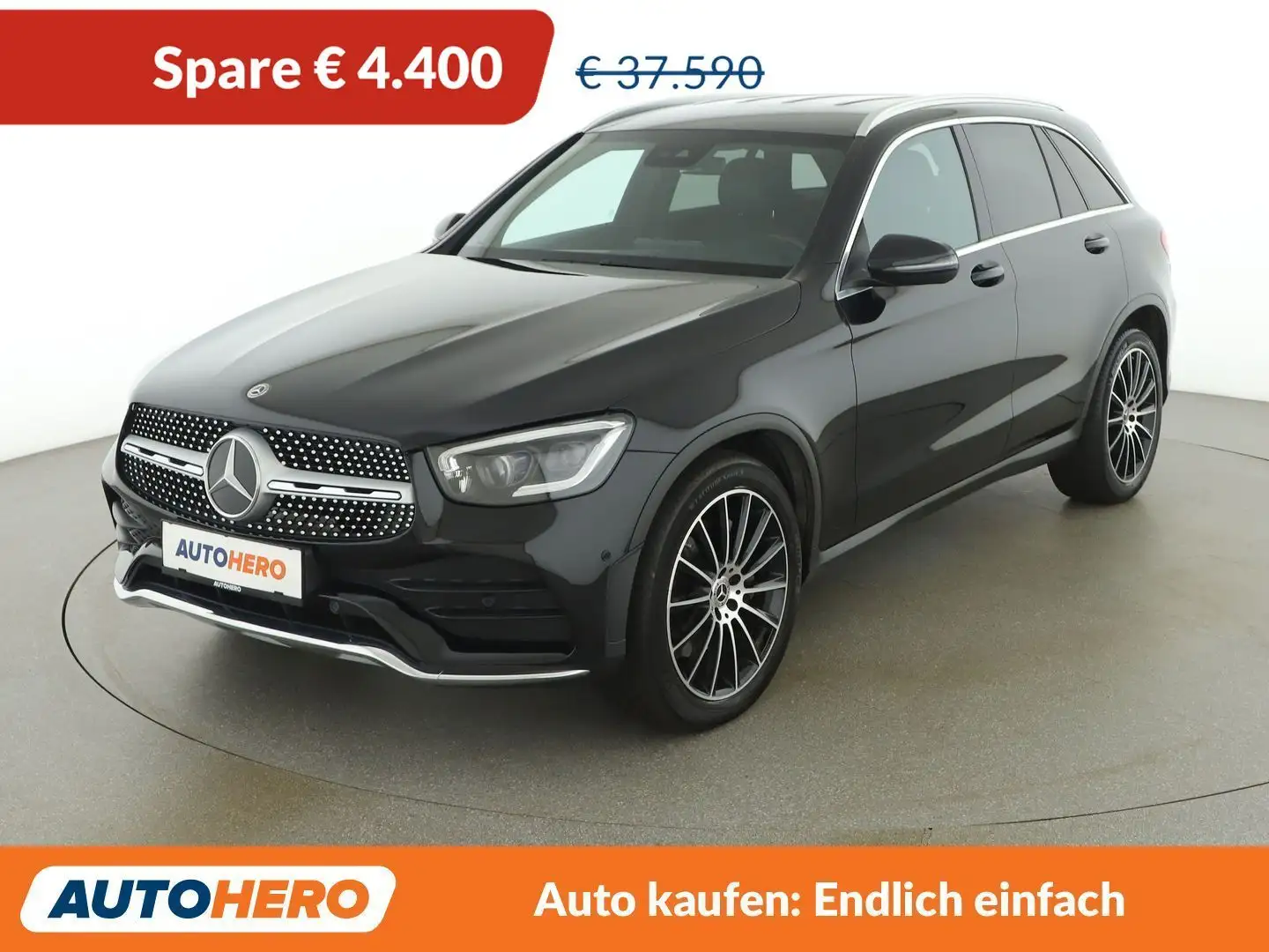Mercedes-Benz GLC 220 GLC 220 d 4Matic AMG Line Schwarz - 1