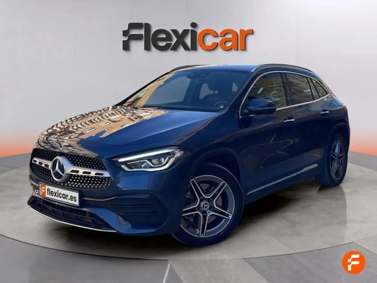 Mercedes-Benz GLA 250 4Matic 8G-DCT Azul - 2