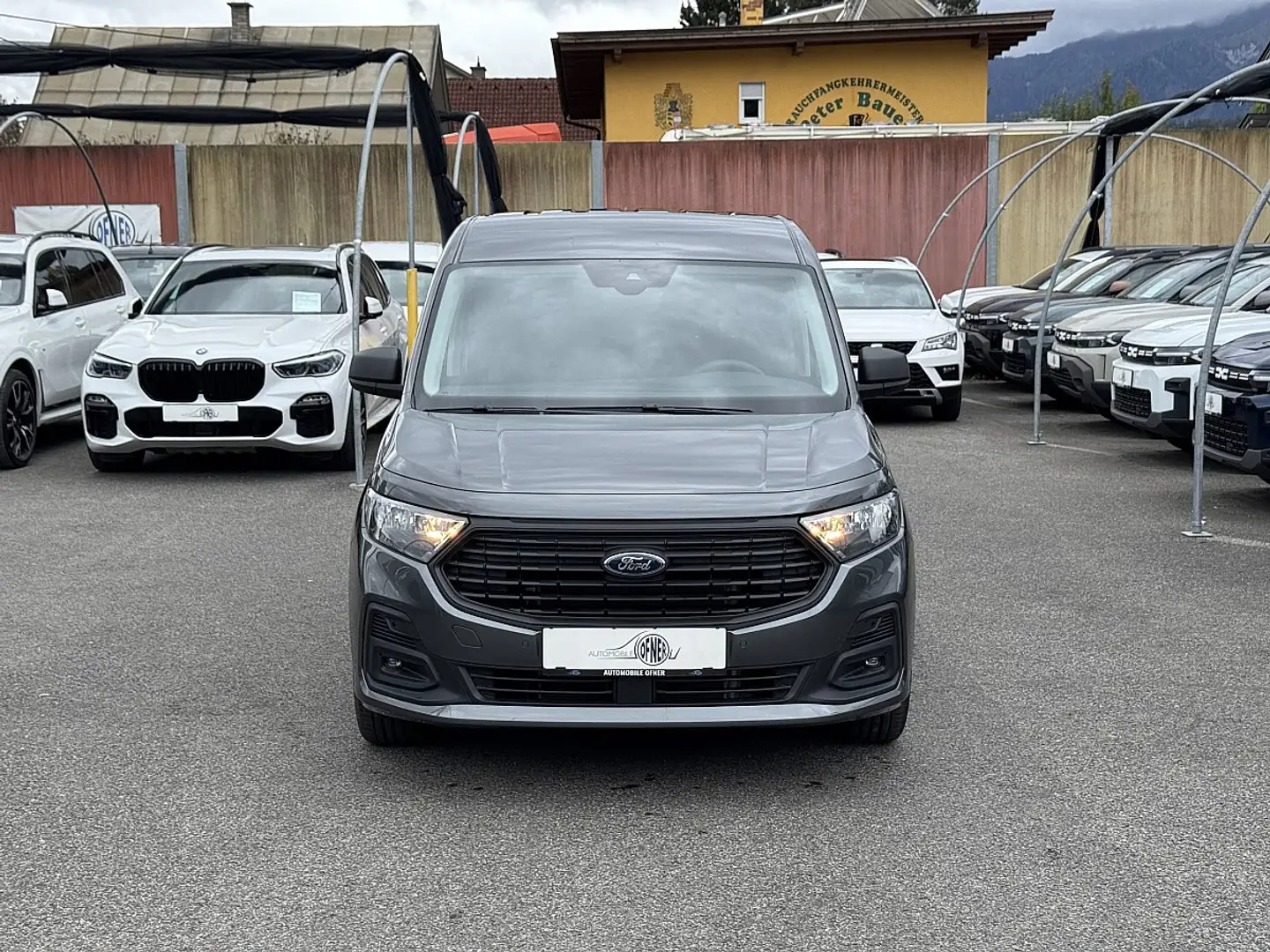 Ford Transit Connect Grand 2,0 AWD EcoBlue L2 Allrad PDC Navi SmartLink Grau - 2