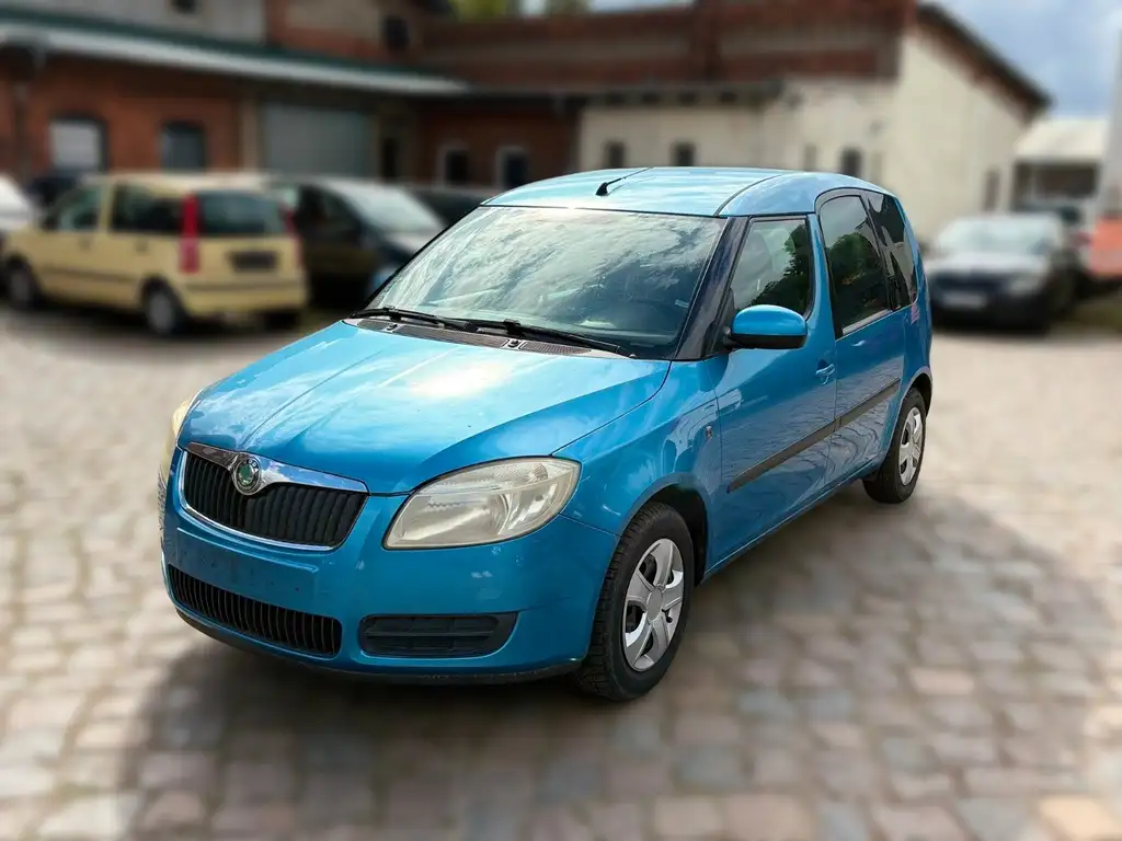 Skoda Roomster 2007 из Европы — купить под ключ
