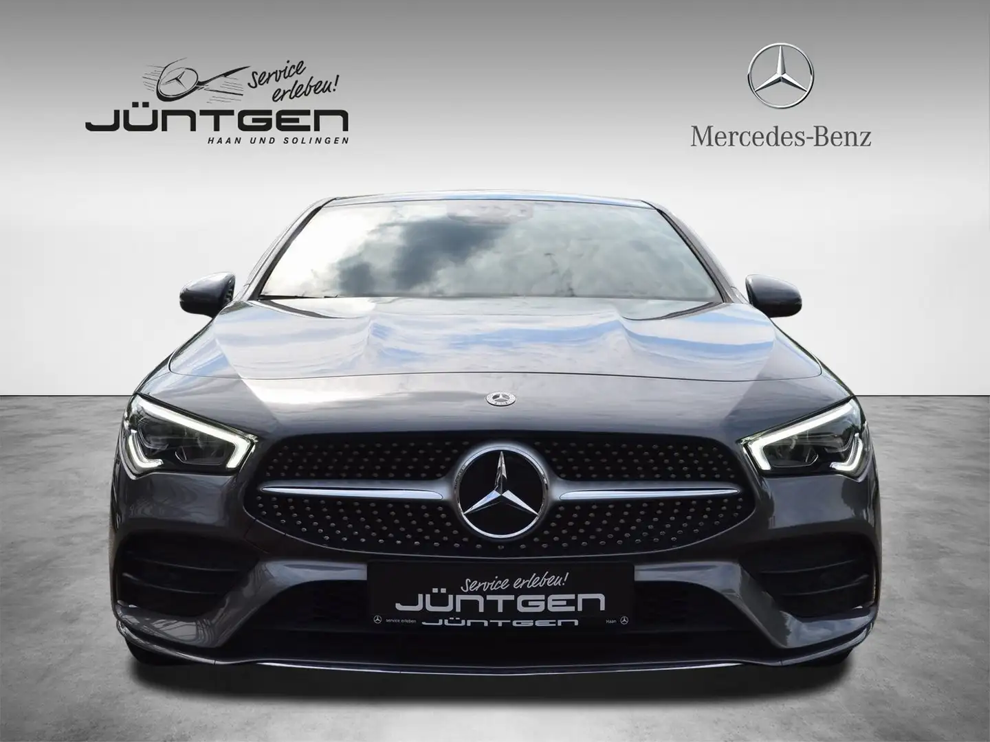 Mercedes-Benz CLA 180 Coupé AMG PANO RFK DSC MBUX AMBIENTE LED Gris - 2