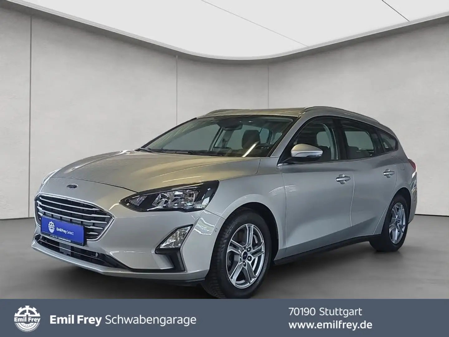 Ford Focus Turnier 1.0 EcoBoost COOL&CONNECT Silber - 1
