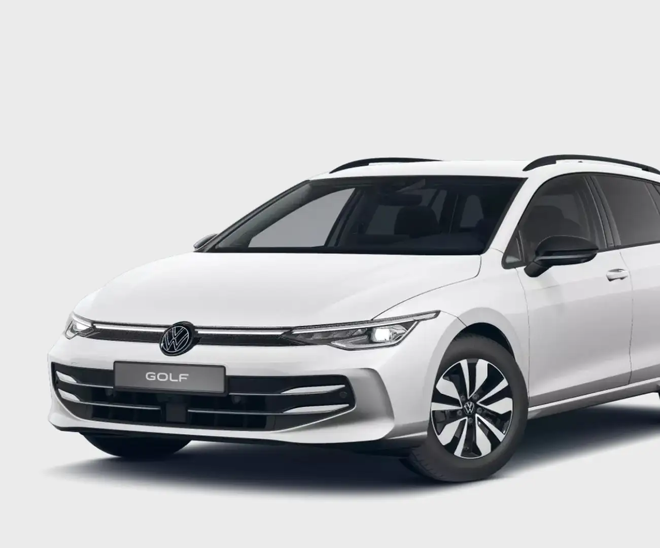 Volkswagen Golf Variant 1.5 eTSI DSG Goal Weiß - 2