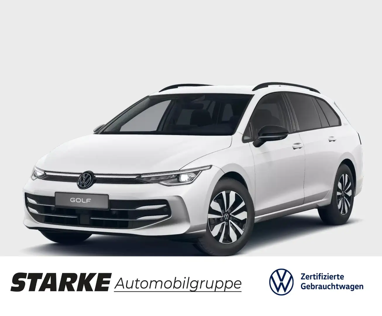Volkswagen Golf Variant 1.5 eTSI DSG Goal Weiß - 1