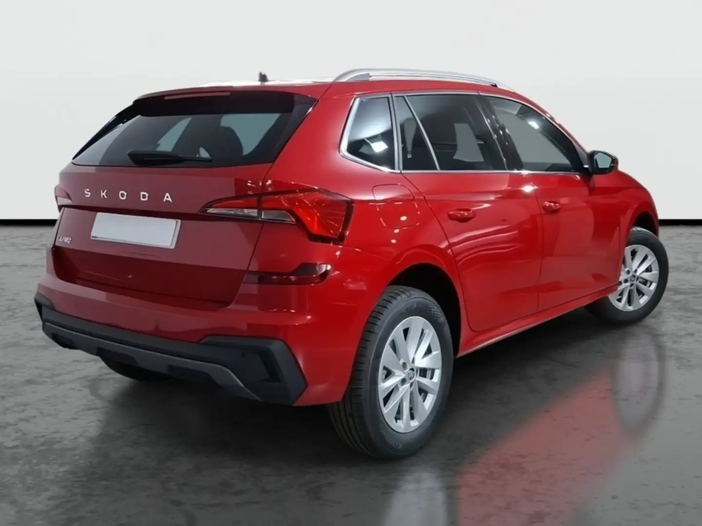 Skoda Kamiq Selection 1.0 TSI 85kW (115CV) (NW4DM511) Rojo - 2