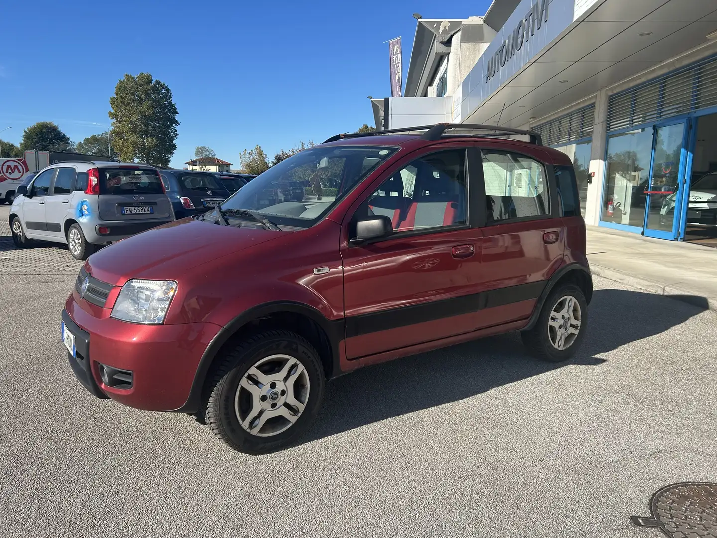 Fiat Panda Panda 1.3 mjt 16v Climbing 4x4 OK NEOPATENTATI Rosso - 2