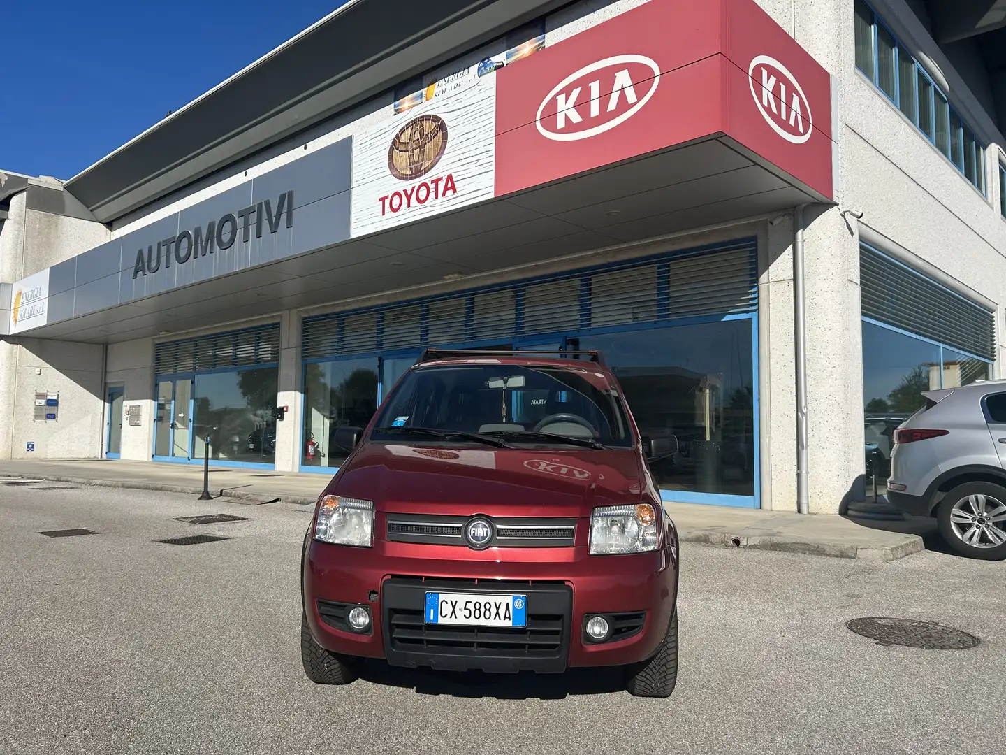 Fiat Panda Panda 1.3 mjt 16v Climbing 4x4 OK NEOPATENTATI Rosso - 1