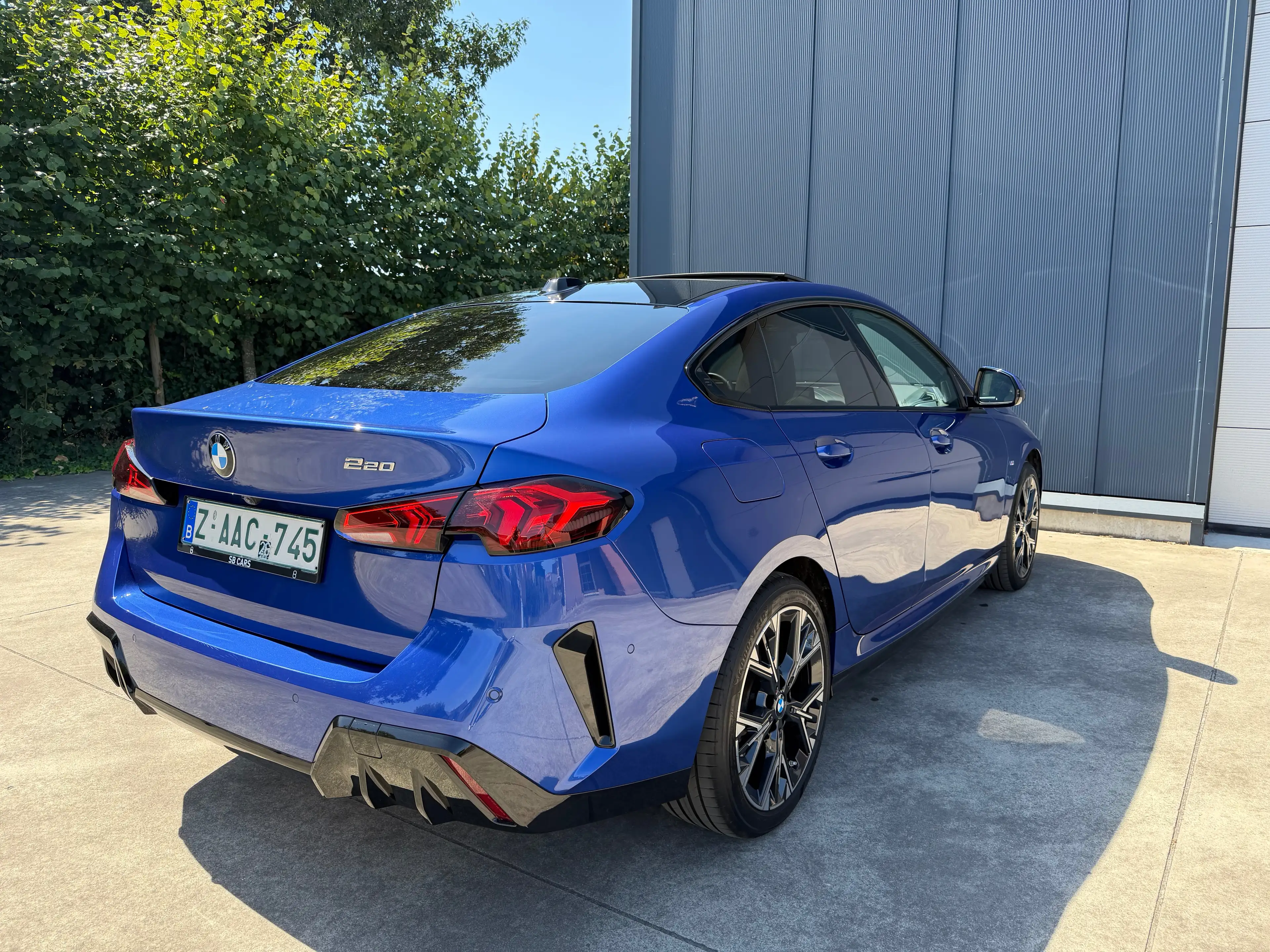 BMW 220 Gran Coupé 220iA MHEV — photo 10