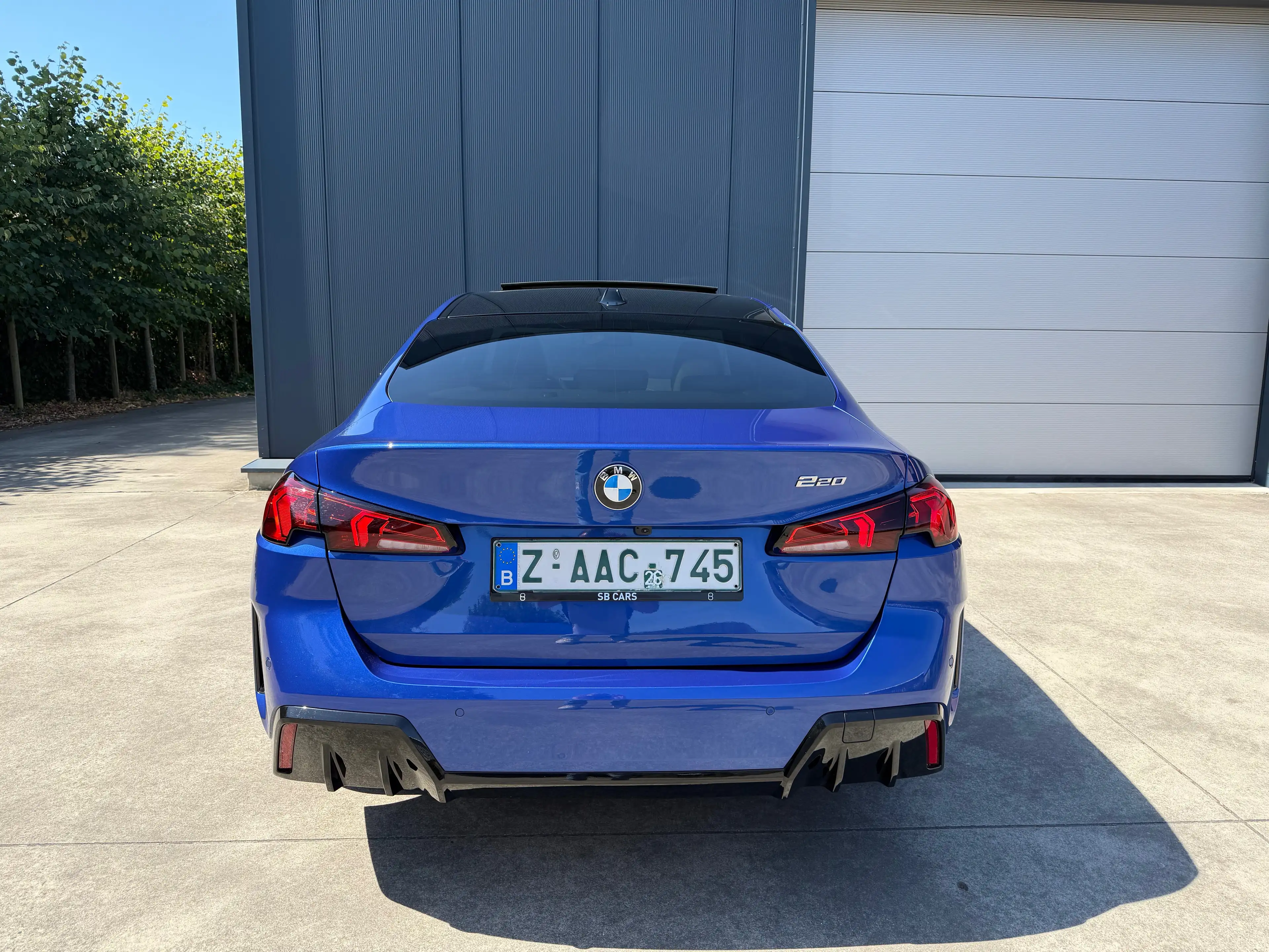 BMW 220 Gran Coupé 220iA MHEV — photo 9