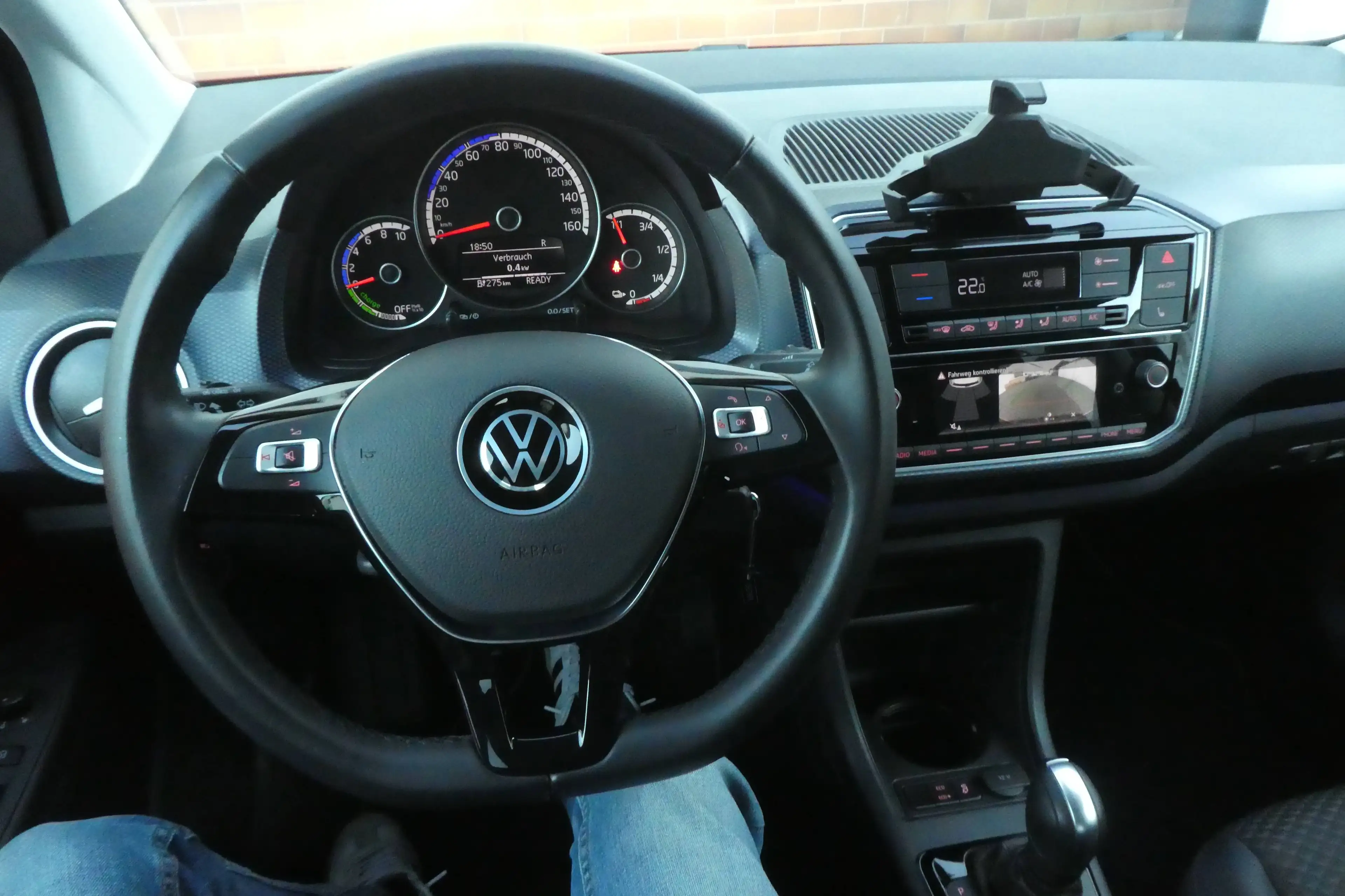 Volkswagen e-up! UNITED 5-Türer 1-Hand KAM SITZH TEMP Garantie — photo 15