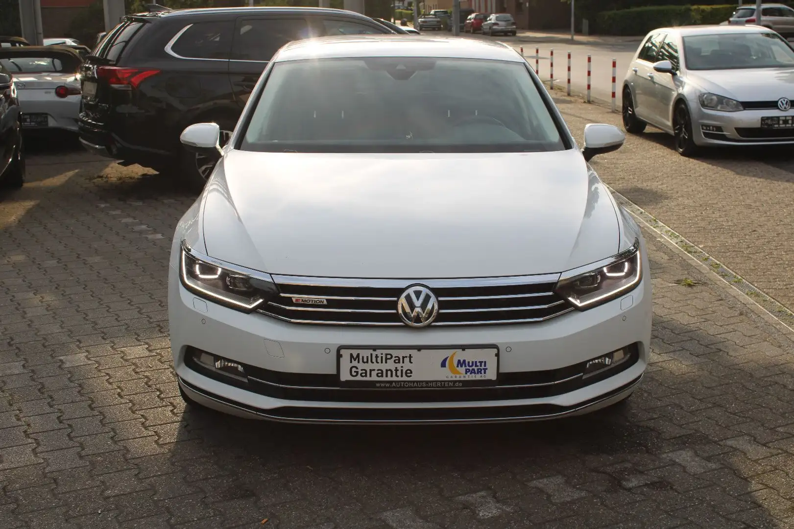 Volkswagen Passat 2.0 TDI*BMT*DSG*Comfortline*4Motion*ACC* Blanc - 2