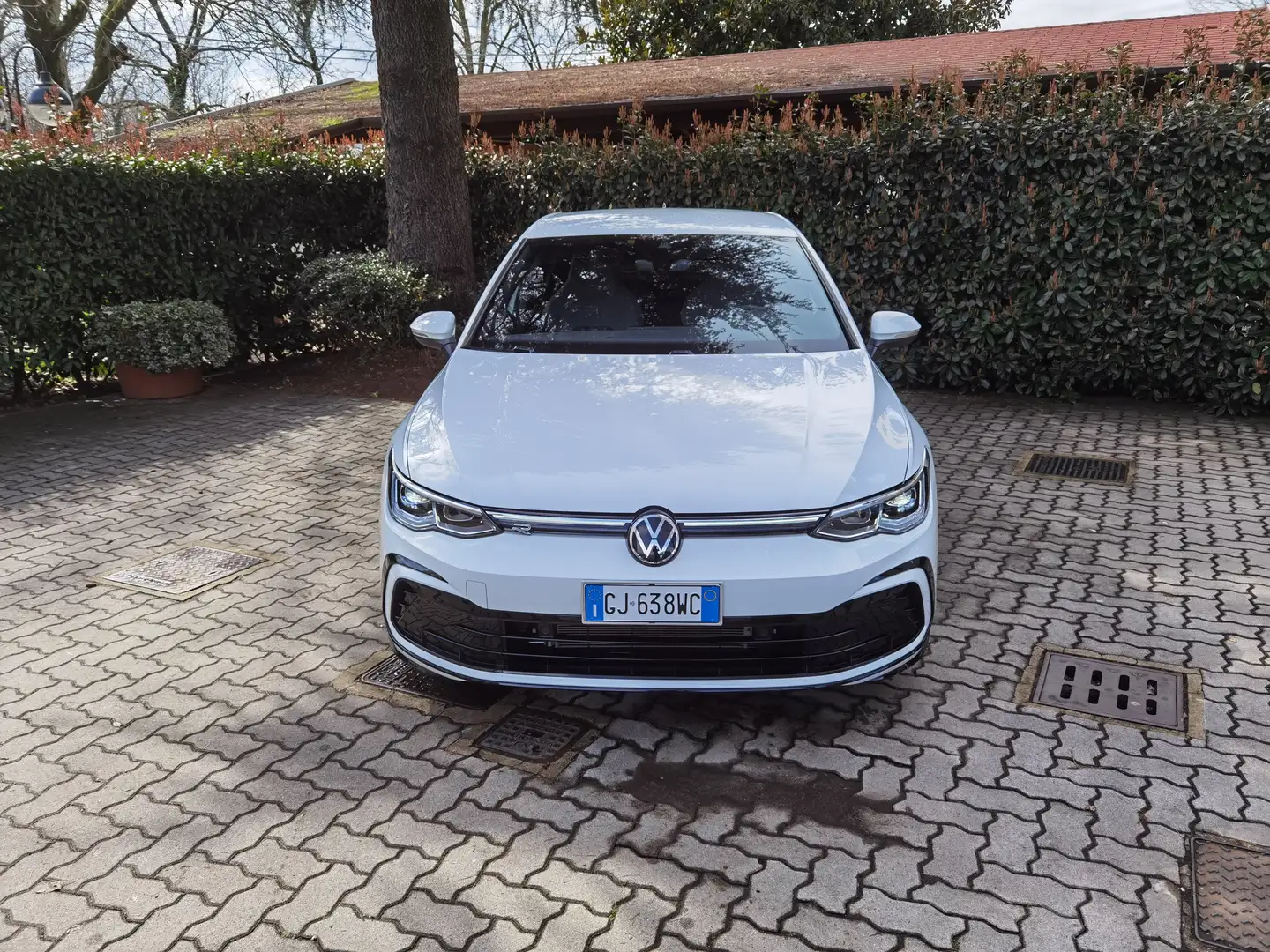 Volkswagen Golf 1.5 etsi evo R-Line 150cv dsg Weiß - 2