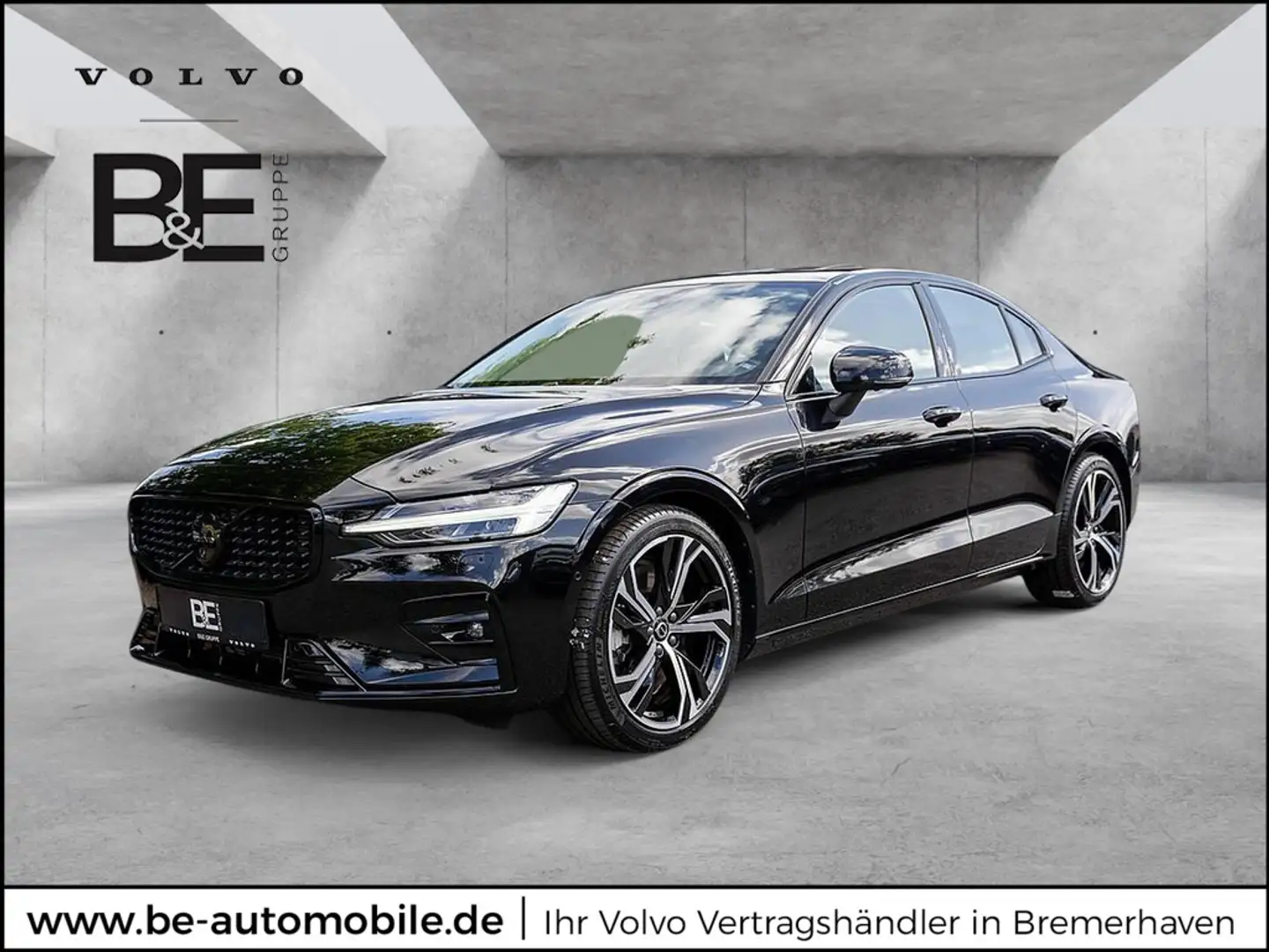 Volvo S60 B5 Ultimate Dark AWD 360° ACC HUD PANO Fekete - 1